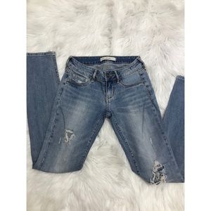 Distressed Bullhead Jeans